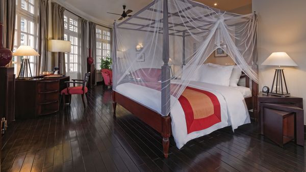 Azerai La Residence, Hue interior