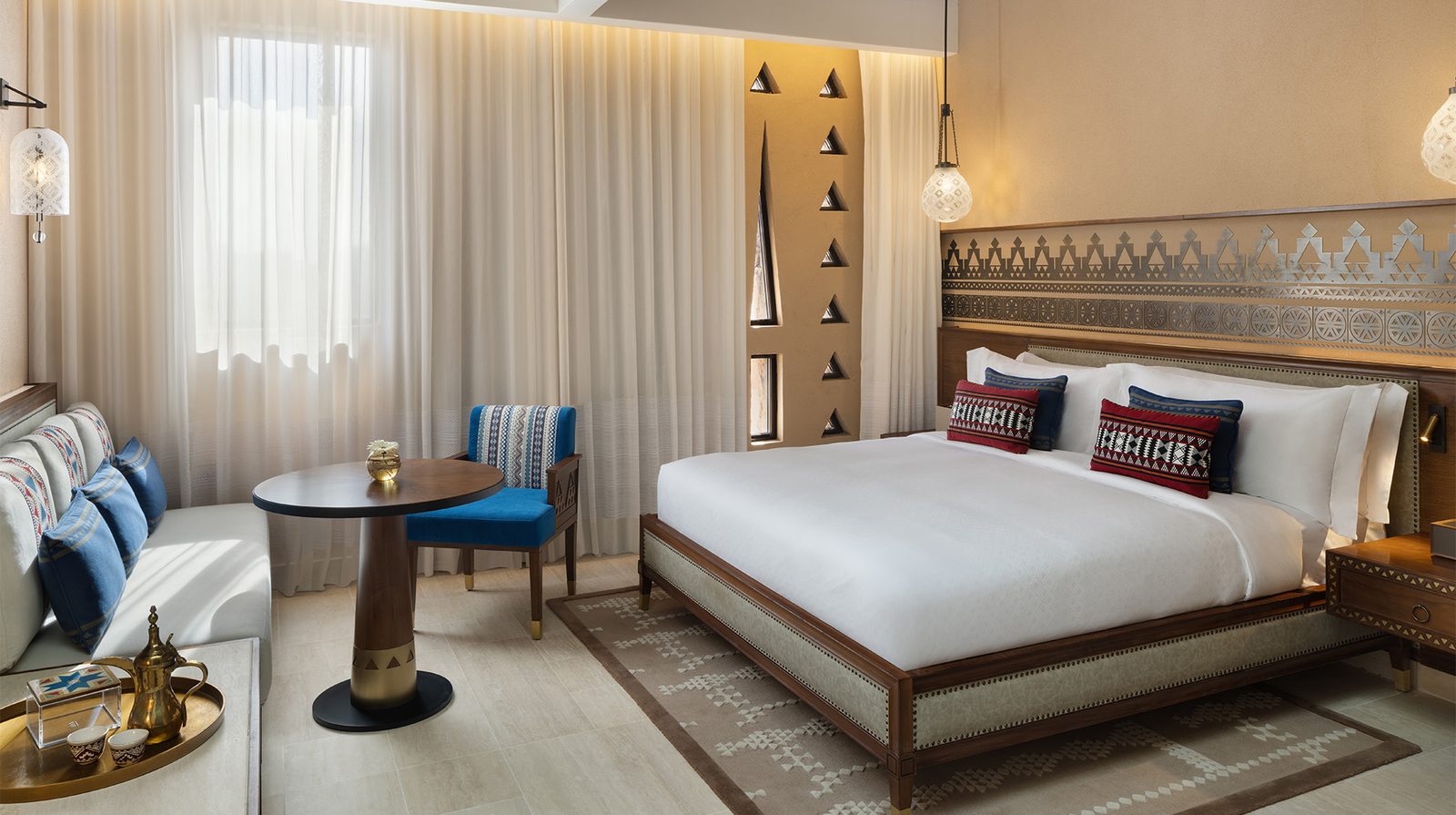 Bab Samhan, a Luxury Collection Hotel, Diriyah exterior view