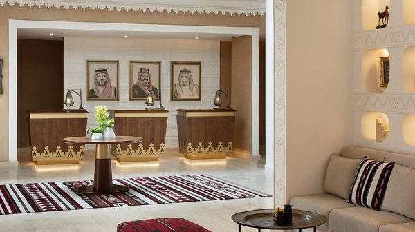 Bab Samhan, a Luxury Collection Hotel, Diriyah interior