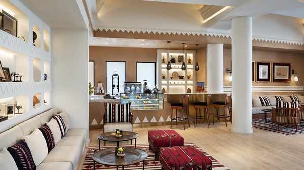 Bab Samhan, a Luxury Collection Hotel, Diriyah interior