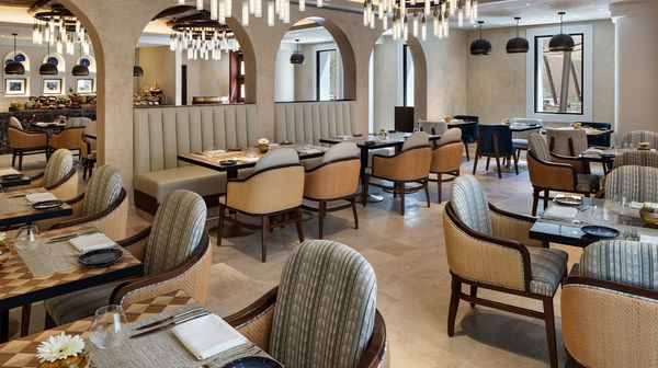 Bab Samhan, a Luxury Collection Hotel, Diriyah interior