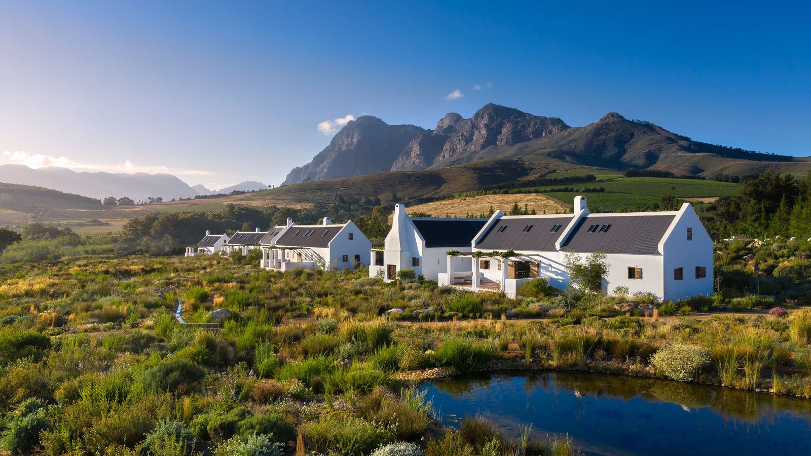 Babylonstoren exterior view