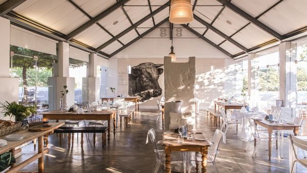 Babylonstoren interior