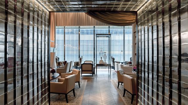 Baccarat Hotel New York interior
