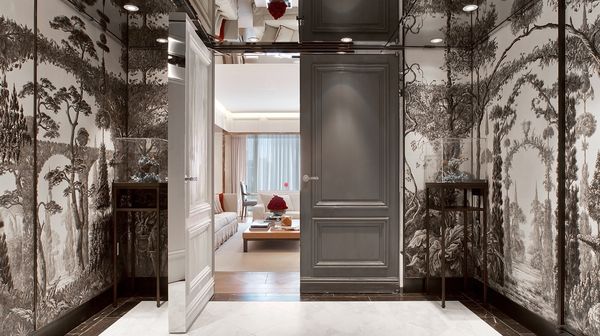 Baccarat Hotel New York interior