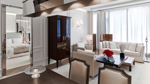Baccarat Hotel New York interior