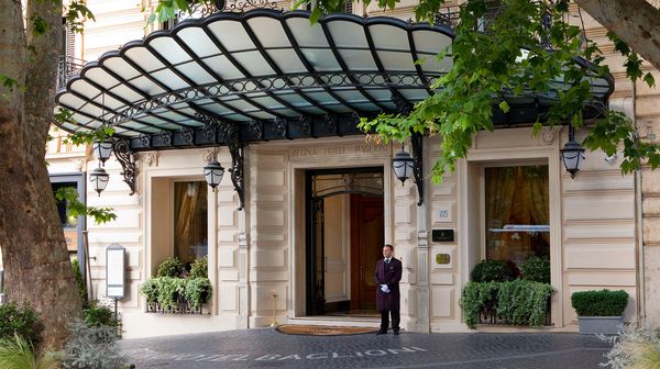 Baglioni Hotel Regina interior