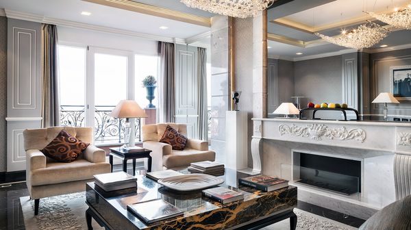 Baglioni Hotel Regina interior
