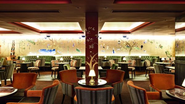 Baglioni Hotel interior