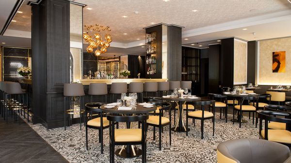 Baglioni Hotel interior