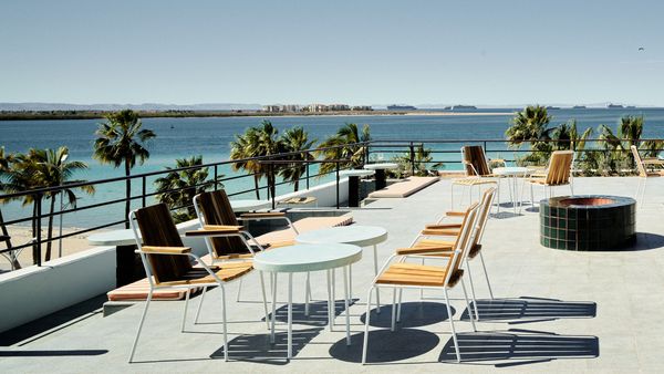 Baja Club Hotel interior