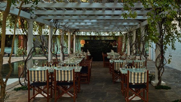 Baja Club Hotel interior