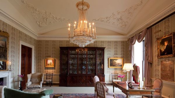 Ballyfin Demesne interior