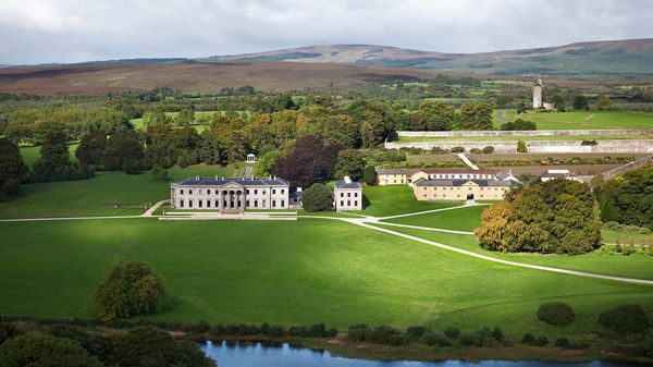Ballyfin Demesne interior