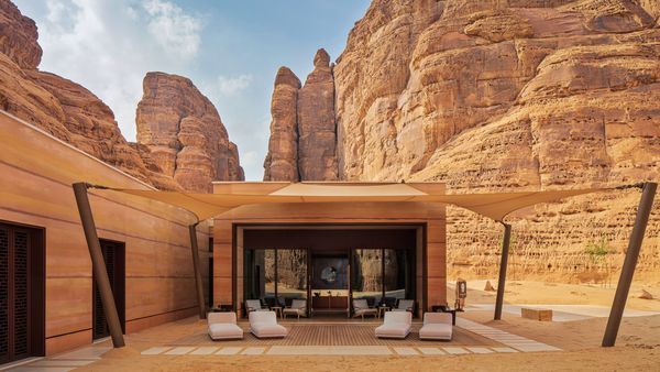 Banyan Tree AlUla interior