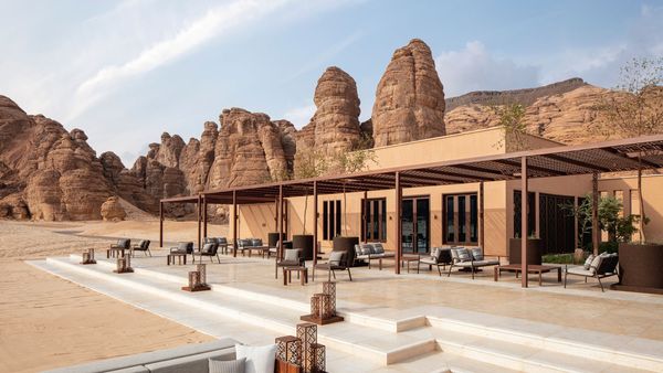 Banyan Tree AlUla interior