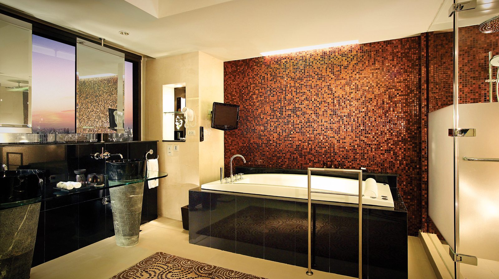 Banyan Tree Bangkok interior