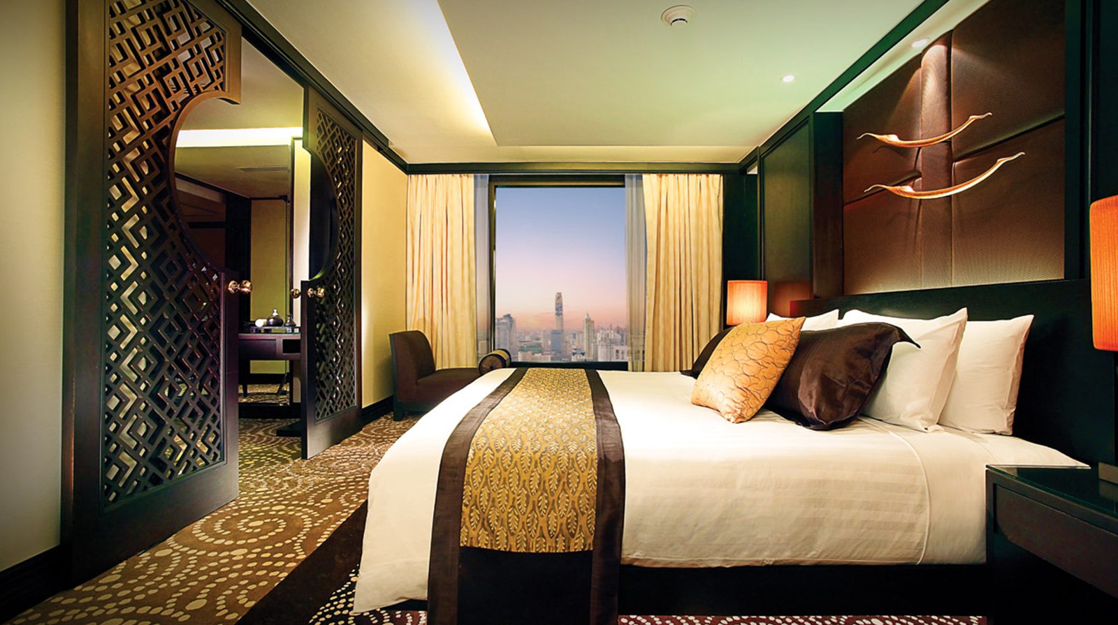 Banyan Tree Bangkok exterior view