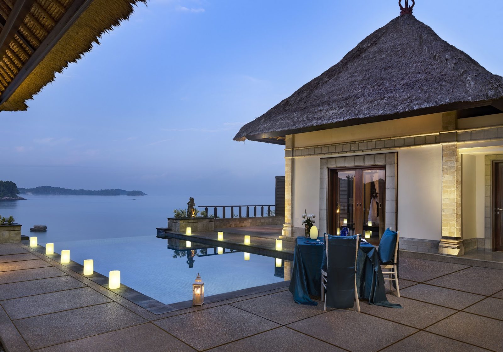 Banyan Tree Bintan exterior view