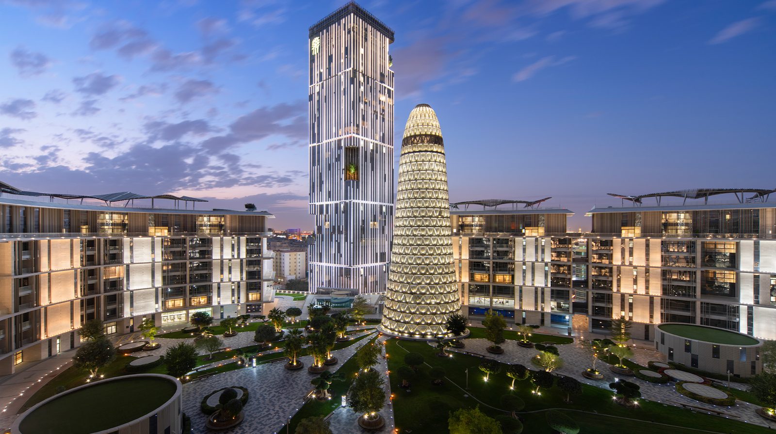 Banyan Tree Doha exterior view
