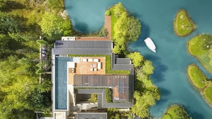 Banyan Tree Dongguan Songshan Lake exterior view