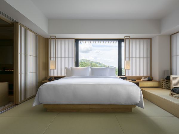 Banyan Tree Higashiyama Kyoto interior