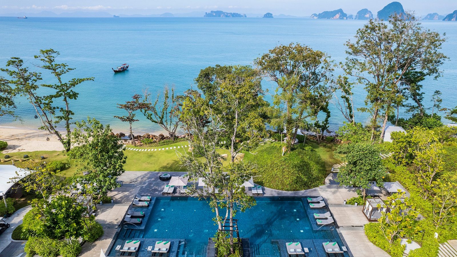 Banyan Tree Krabi exterior view