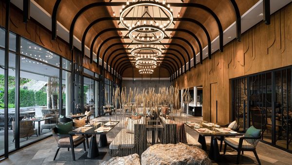 Banyan Tree Krabi interior