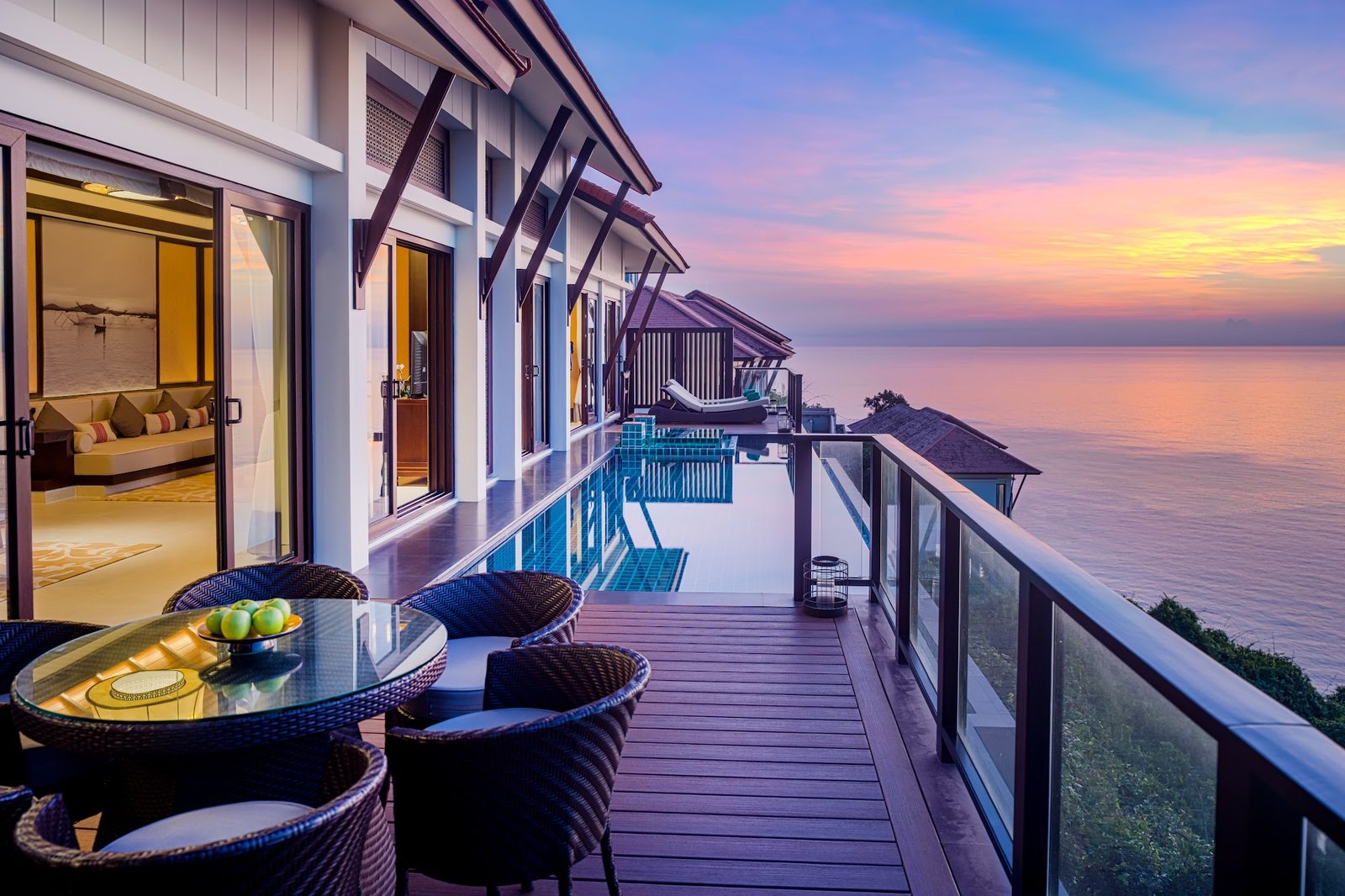 Banyan Tree Lang Co exterior view