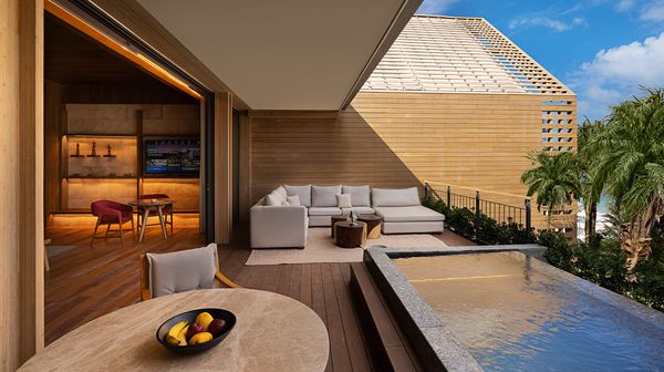Banyan Tree Mayakoba interior