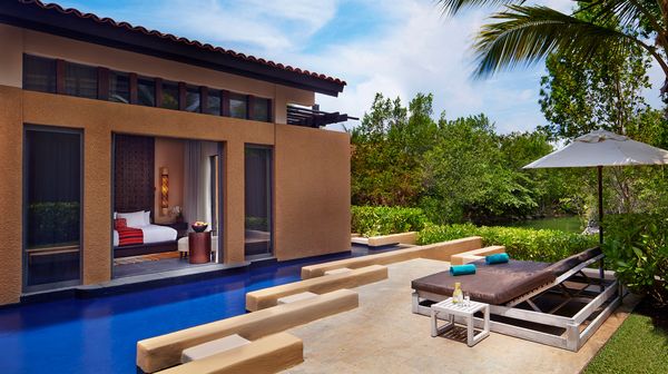Banyan Tree Mayakoba interior