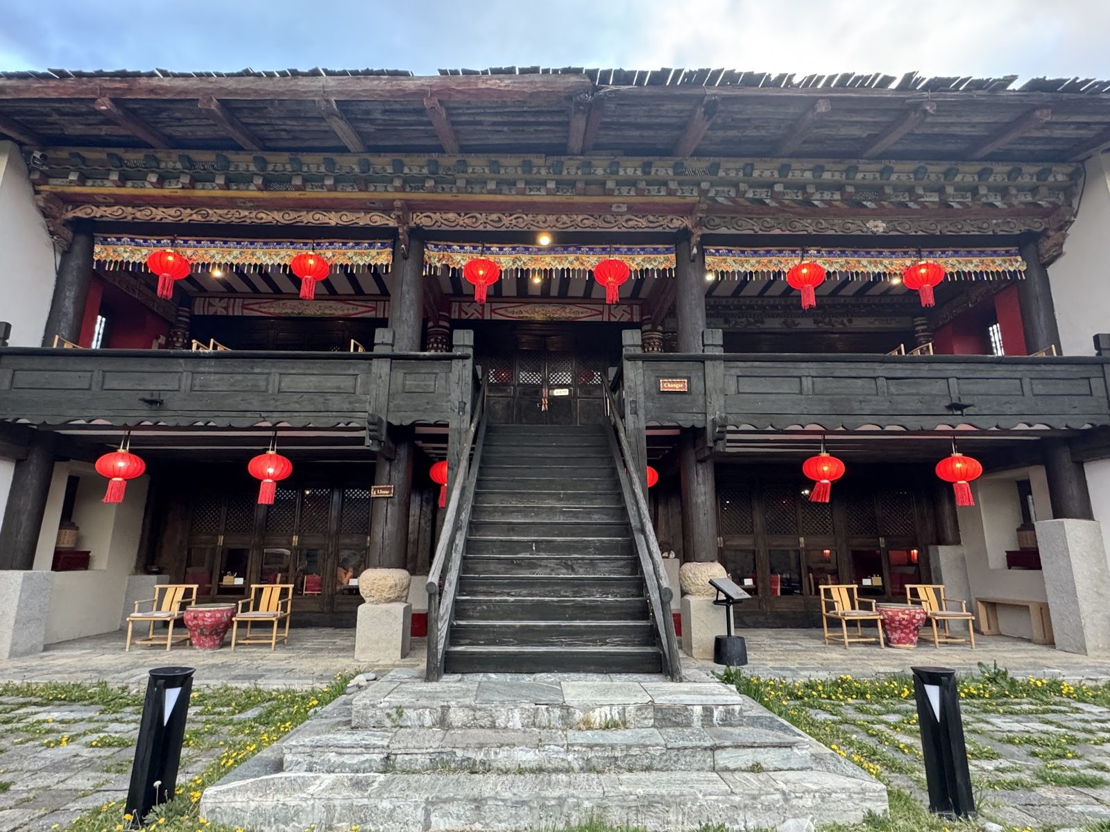 Banyan Tree Ringha exterior view