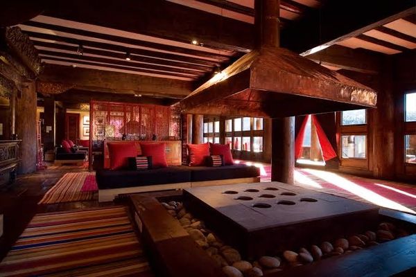 Banyan Tree Ringha interior