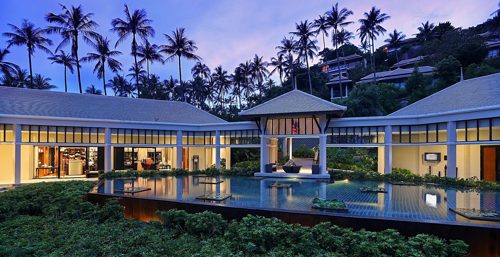 Banyan Tree Samui exterior view