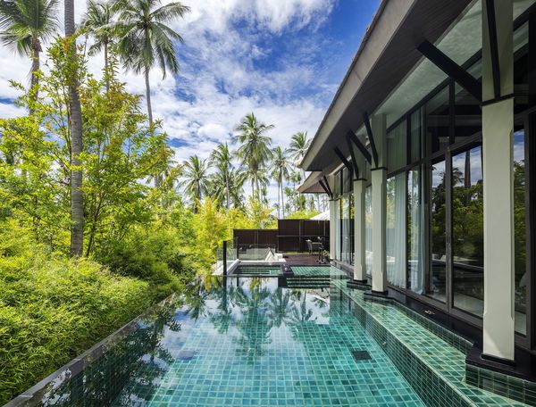 Banyan Tree Samui interior