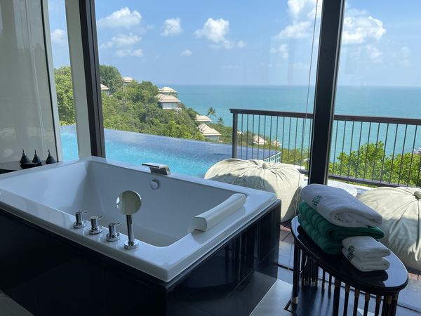 Banyan Tree Samui interior