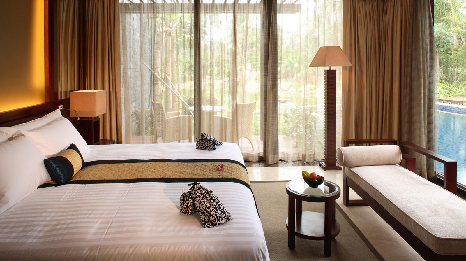 Banyan Tree Sanya exterior view