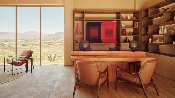 Banyan Tree Veya Valle de Guadalupe interior