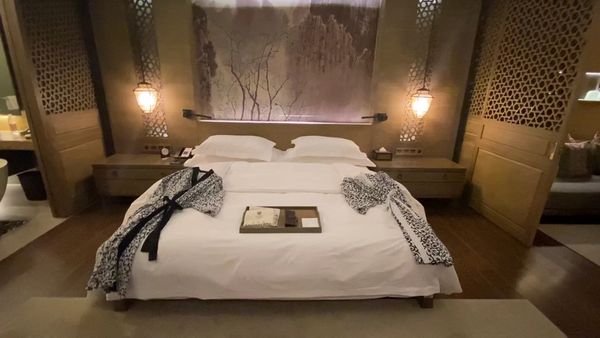 Banyan Tree Yangshuo interior