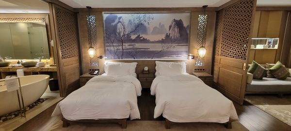 Banyan Tree Yangshuo interior
