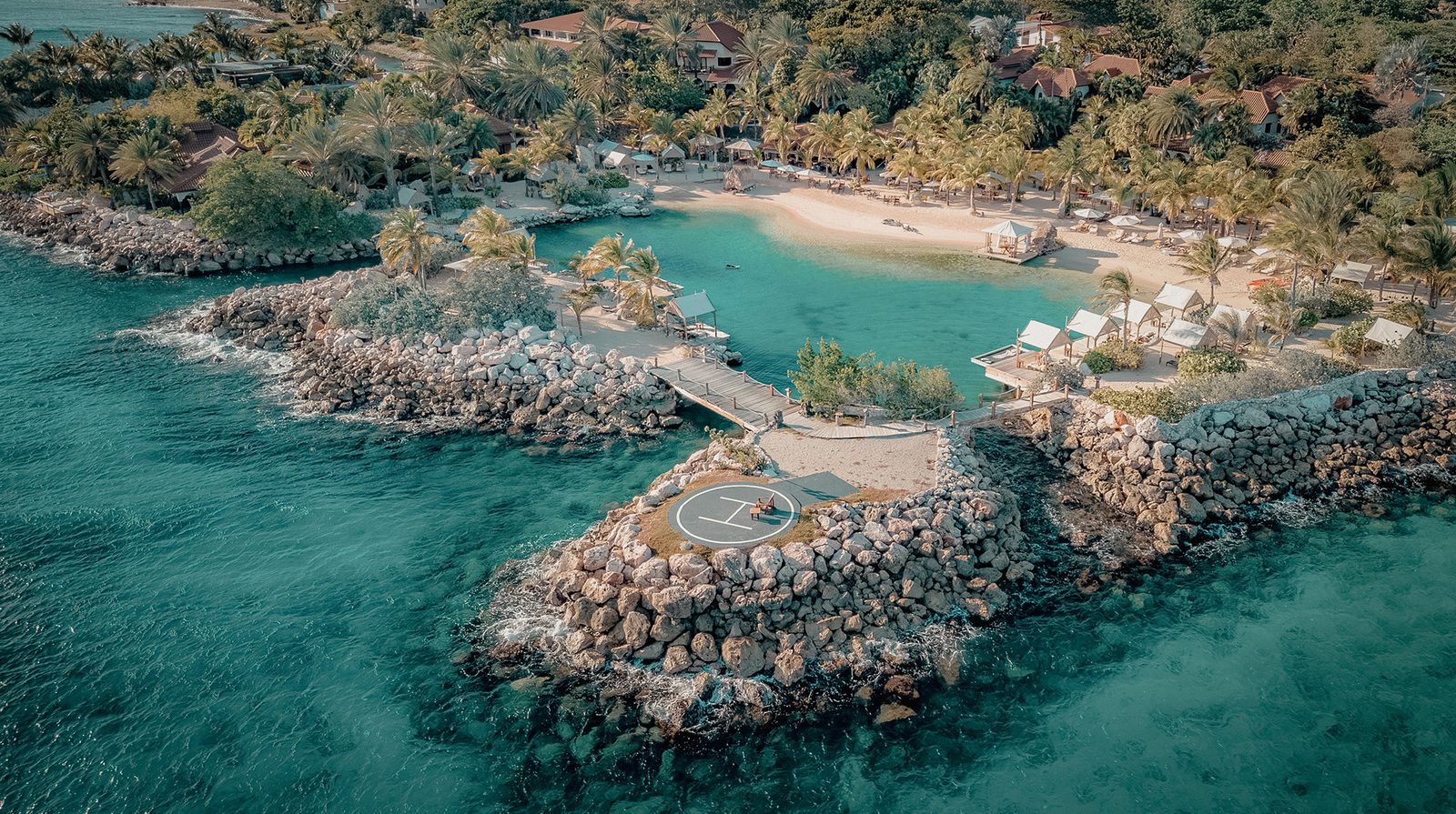 Baoase Luxury Resort exterior view