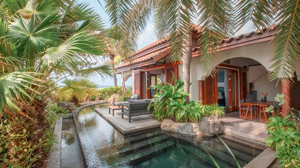 Baoase Luxury Resort interior