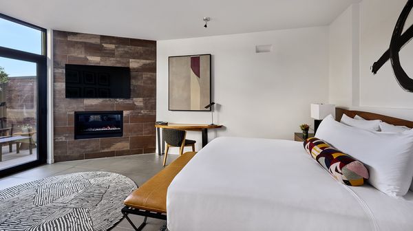 Bardessono Hotel and Spa interior