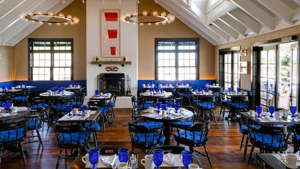Baron’s Cove interior