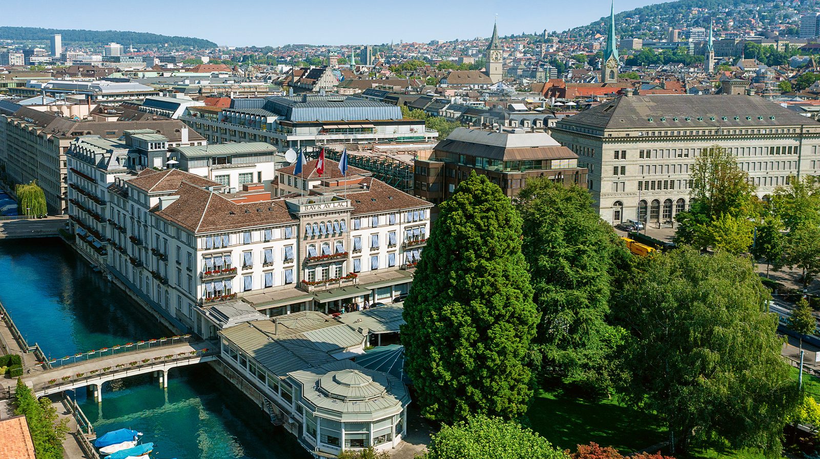 Baur au Lac exterior view