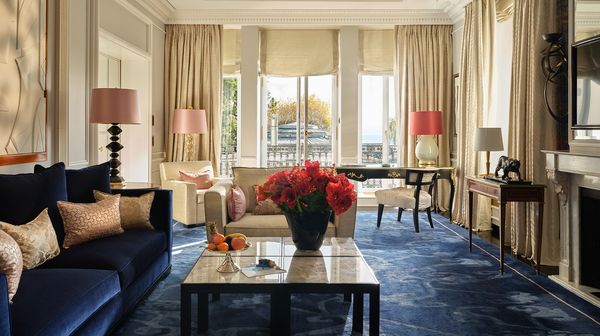 Baur au Lac interior