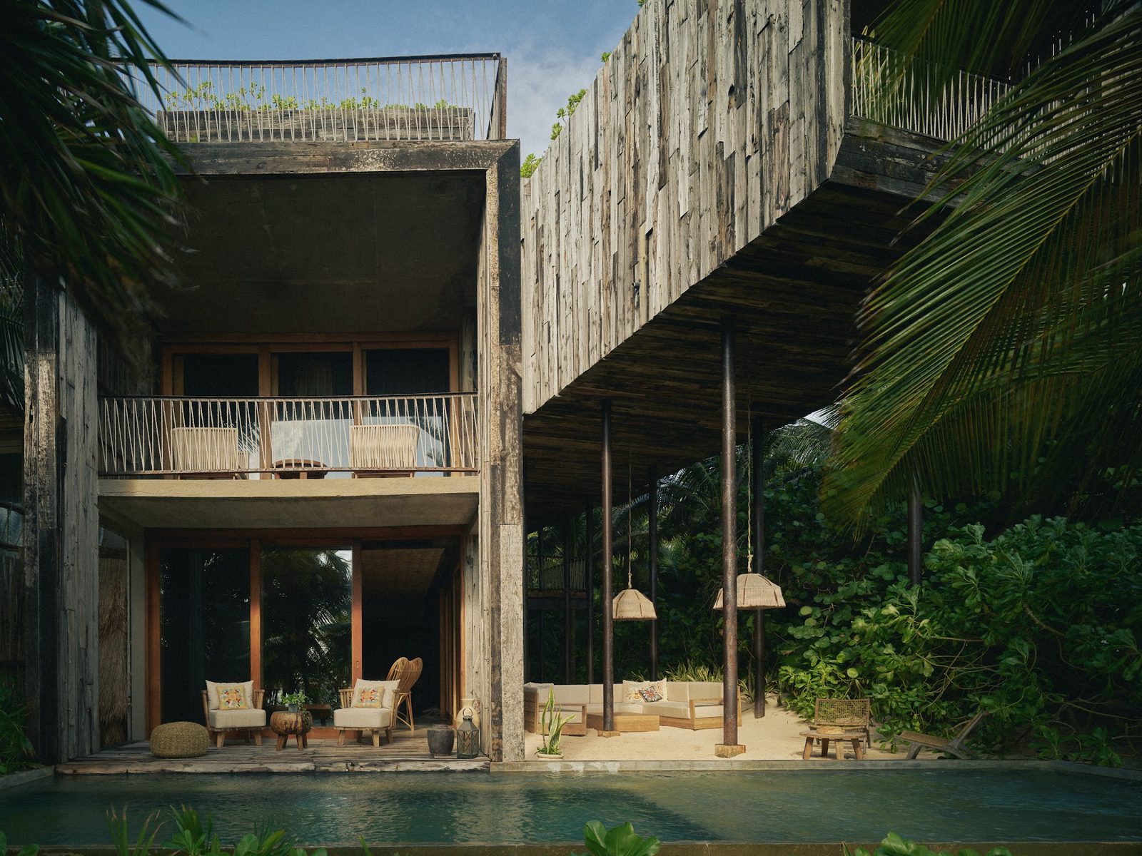 Be Tulum exterior view
