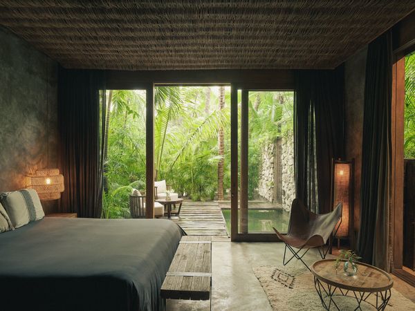 Be Tulum interior