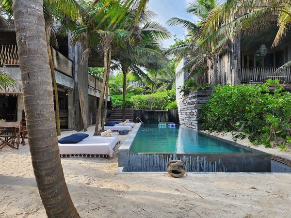 Be Tulum interior