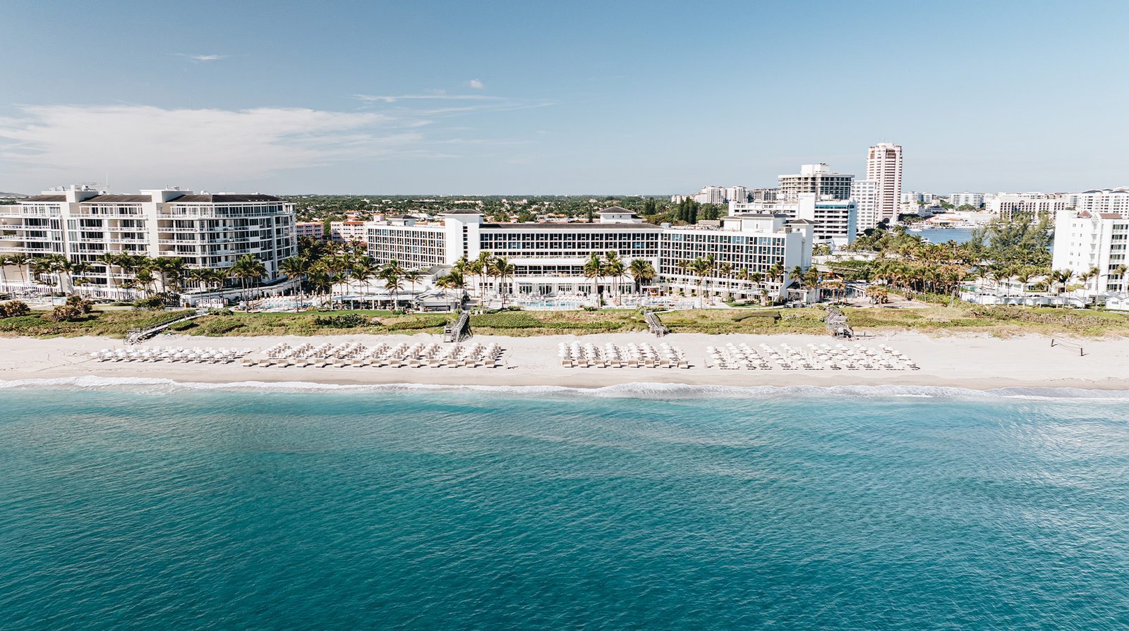 Beach Club at The Boca Raton exterior view